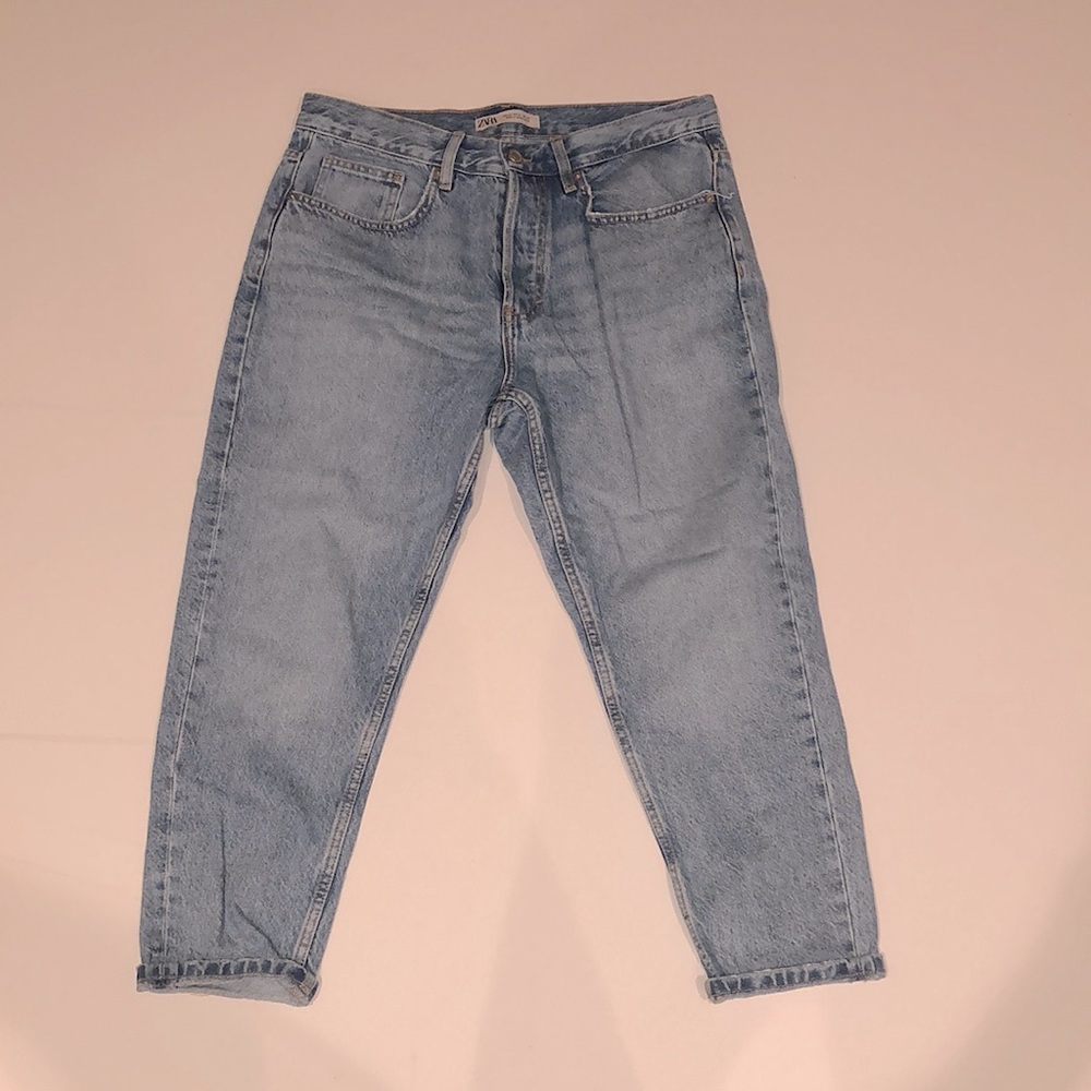 Zara 32w Blue Jeans